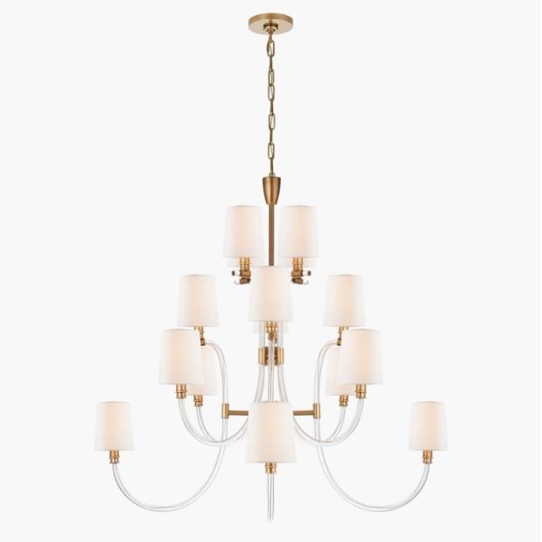 Buy cheap Vsual Comfort Clarice Large Chandelier JN 5030 from wholesalers