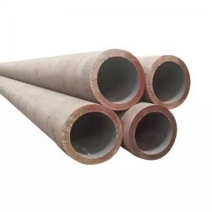 Buy cheap 100-750mm Astm A106 Steel Pipe Low Carbon For Manufacturing Reasonable Price product