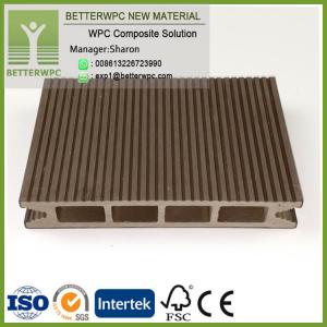 Buy cheap High Composite Deck Quality Wood Plastic Composite Floor Around Pool Waterproof WPC Poland Supplier product