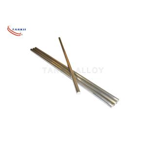 Hiperco50 / Permendur 49 Precision Alloy Bars For Magnetostrictive Transducer