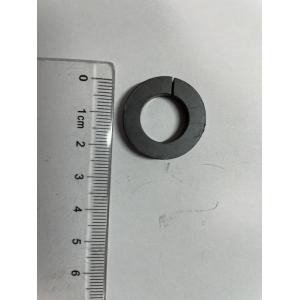 ISO Small Rubber Ferrite Ring Magnets Waterproof Rubber Magnet