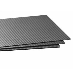 Buy cheap 3K Matte Weave Carbon Fiber Plate With 0.5mm Thickness from wholesalers