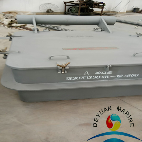 Buy cheap Buffery Clip Ship Hatch Cover With Marine Steel / Aluminium Material from wholesalers