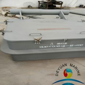 Buy cheap Buffery Clip Ship Hatch Cover With Marine Steel / Aluminium Material from wholesalers