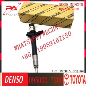 Diesel injector 23670-09210 DCRI107640 Factory Supplying Top Quality Common Rail