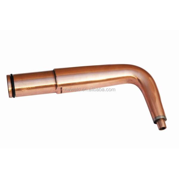 Quality CuCrZr Spot Resistance Welding Electrodes Replacement Tips CCC Certification for sale