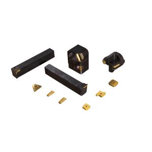 Buy cheap Black Threaded Tube Inserts Indexable Standard Threading Inserts from wholesalers