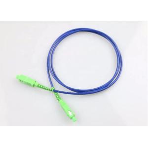 Buy cheap Simplex 3mm SC APC Armored Fiber Jumper ISO Certification from wholesalers