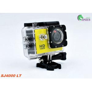 Buy cheap Portable Mini DV 1080P HD Action Camera SJ4000 120 Degree With 1.5" LTPS LCD Display from wholesalers