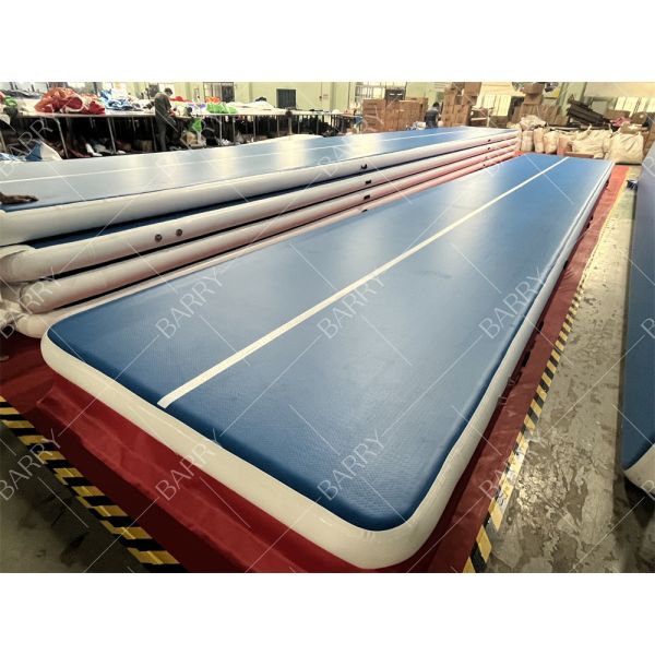 Quality Factory Price Outdoor Inflatable Airtrack Equipment Tumbling Gym Mat Air Track for Gymnastics Exercise for sale