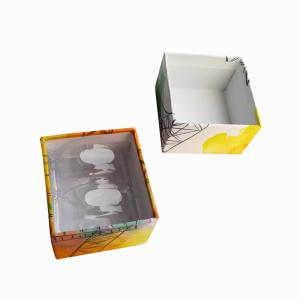 Buy cheap Custom 2pcs macaron box cardboard cylinder packaging box paper packaging box from wholesalers