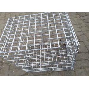 Buy cheap PVC Coated Welded Gabion Panel 50mmx50mm Mesh for Retaining Walls from wholesalers
