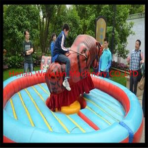 Buy cheap Interesting Amusement park rides Mechanical Rodeo Bull for sale from wholesalers