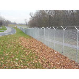 Buy cheap High Quality And Durability Wholesale High Security Galvanized Chain Link Fence product