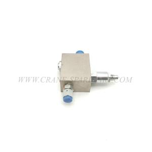Buy cheap 12229817 Crane Spare Parts Crane Relief Valve QY50CY2.4.1.8A from wholesalers