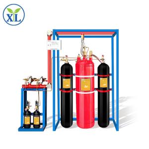 Buy cheap 90L Hfc-227ea Hfc227ea Gas Fire Suppression System 5.3MPa FM200 Extinguisher product