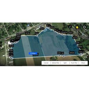 Buy cheap Dcu And Automatic Program Uav Crop Field Spraying Drone Sprayer from wholesalers