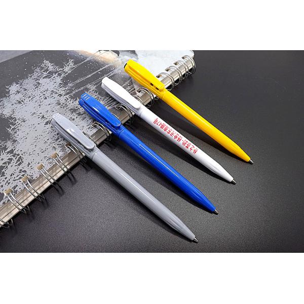 Office School Stationery Personalized Click Ball with Custom Logo Ballpoint Pen