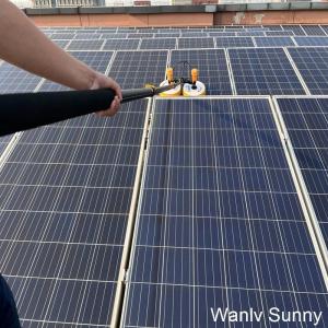 Buy cheap Cleaning Made Easy with Double Heads and Brushless-Motor-Driven Solar Cleaning System from wholesalers