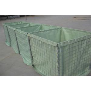 Buy cheap Flood Military Sand Wall Hesco Barrier Mil6 Defence Wall Recoverable from wholesalers