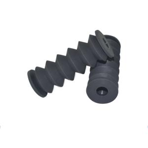 China Black Silicone Sheathing Flame and Chemical Resistant on sale