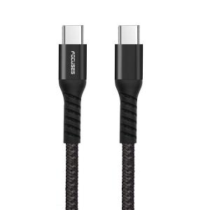 Focuses PD 100W USB Type C To Type C 3.1 Gen 2 Cable For Data Transfer