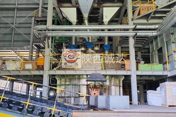 Buy cheap Copper smelting electric furnace for Alloy refining furnace from wholesalers