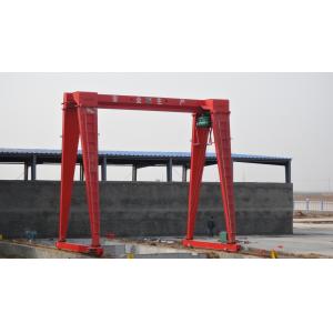 Buy cheap Q355E Material Single Girder Gantry Crane Low Temperature Resistant Outdoor 20T from wholesalers