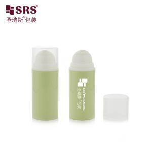 PA0203 Circular Economy Ready Cosmetic Containers PCR PP Airless Pumps for