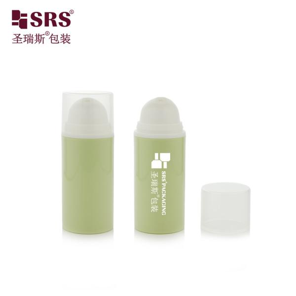 PA0203 Circular Economy Ready Cosmetic Containers PCR PP Airless Pumps for