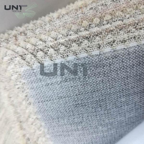 Men's Suit Horse Hair Interlining Canvas fabric And Goat Hair fabric for Men Suits