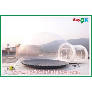 Inflatable Globe Tent Commercial Inflatable Transparent Bubble Camping Tent For