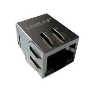 Buy cheap RJMG1A111C1012R Single Port Rj45 Connector With Integrated 10/100 Magnetics from wholesalers