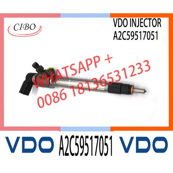 Quality Diesel Fuel Injector BK2Q-9K546-AG A2C59517051 For Ford Transit / Ranger 2.2 TDCi A2C59517051 for sale