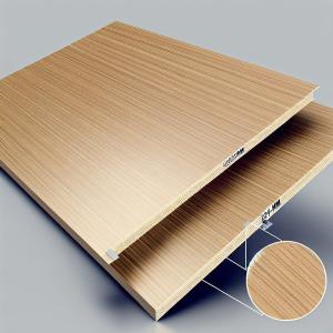 Buy cheap 1220x2440mm Wooden Aluminum Composite Panel with PVDF/PE Coating from wholesalers
