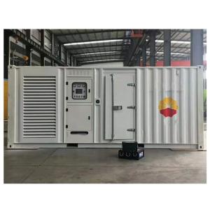 Buy cheap 1mw 1250kva Perkins Diesel Generator 40ft Marine Containerized from wholesalers