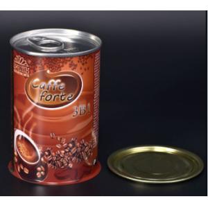 Buy cheap Customized Coffee Tin Cans 500g Capacity Eco Friendly from wholesalers