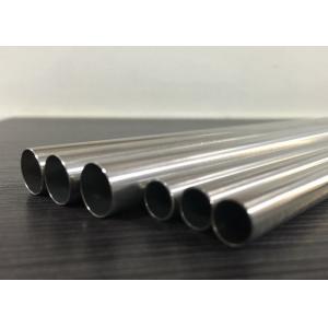 Buy cheap EN 1.4541 Welded Precision Stainless Steel Tubing with Improved Intergranular Corrosion Resistance from wholesalers