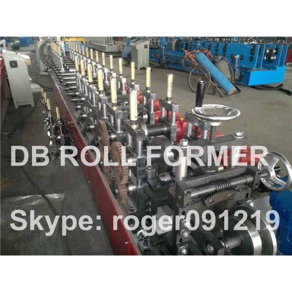 Buy cheap Light Keel Purlin Roll Forming Machine With Automatic Measureing from wholesalers