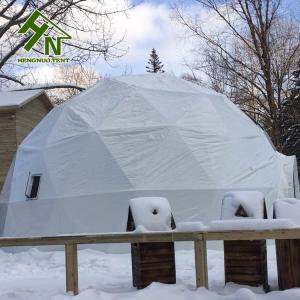 Buy cheap 6 Person Small Camping Geo Dome Tent Waterproof 48m Diameter from wholesalers