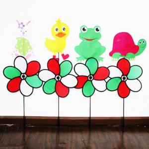 Buy cheap Spring Yard Spinner bunny duck frog turtle product