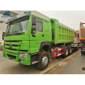 Buy cheap 18 Cubic Meter Ten Wheeler Dump Truck SINOTRUK HOWO 371HP 6x4 from wholesalers