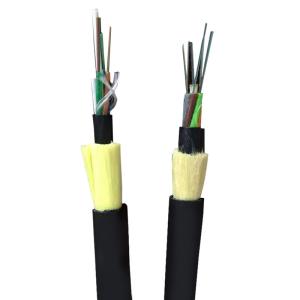 24 Core ADSS All-Dielectric Self-Supporting ADSS Fiber Optic Cable SM G652D With