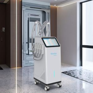 Buy cheap Professional Body Slimming Machine with Cold Fat Reduction 8 Pads for Effective Weight Loss and Body Shaping from wholesalers