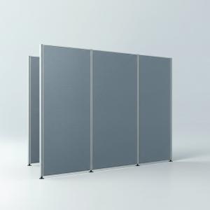 Buy cheap Multiple Panels Office Partition Sound Insulation With Easy Manual Operation from wholesalers