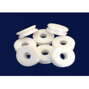 Buy cheap Precise Al2o3 Alumina Ceramic Disc / Electrical Insulation Industrial Ceramic Washers from wholesalers
