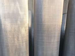 China Super Duplex Stainless Steel Woven Wire Mesh 80 100 150 Micron Corrosion Resistance on sale
