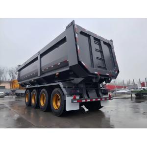 Buy cheap The best trailer factory in China manufactures 3/4/5 axle with a load of 30 to 100 tons  dump  semi-trailers from wholesalers