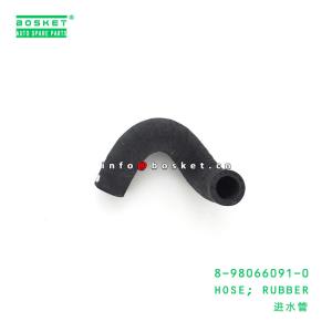 Buy cheap 8-98066091-0 8980660910 Isuzu Engine Parts NMR Rubber Hose from wholesalers