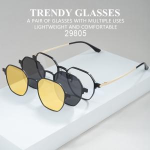 Buy cheap Polarized Night Vision Magnetic Glasses Stylish Set Glasses ZTO 29805 from wholesalers